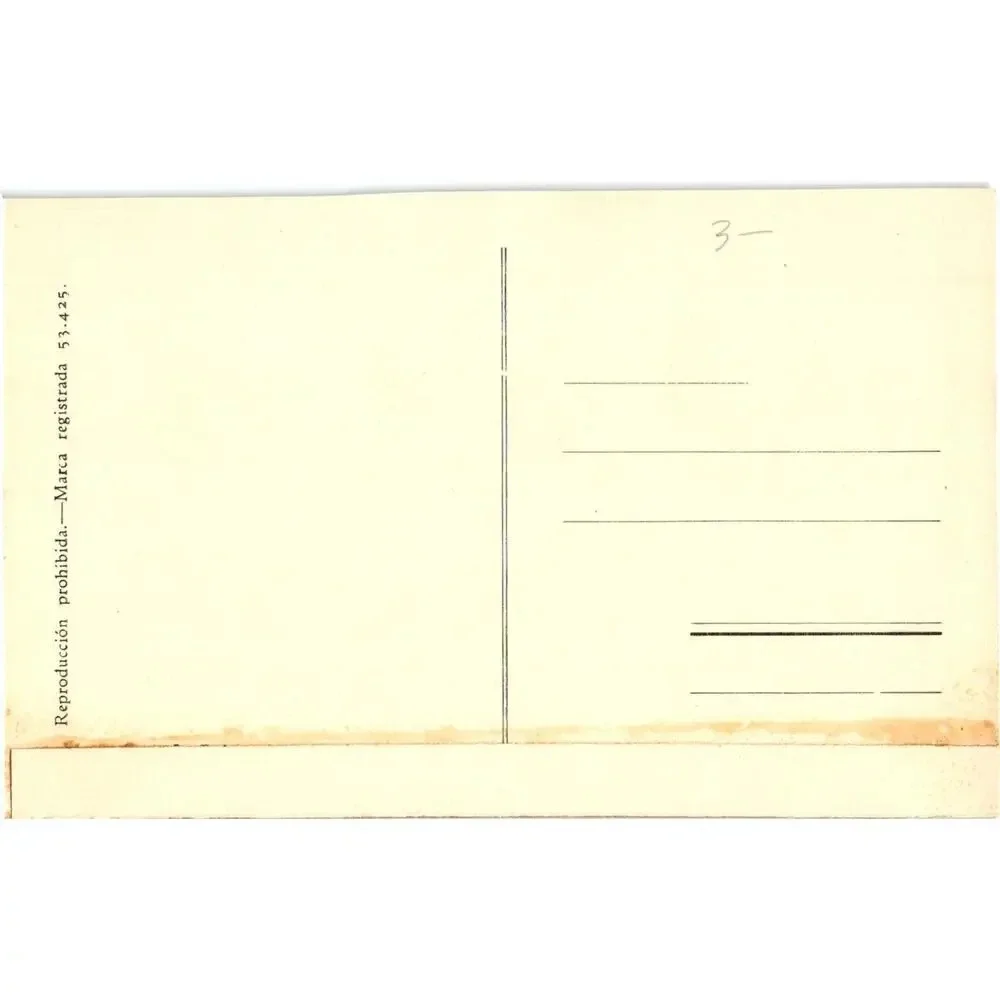 18 Gibraltar Military Hospital Postcard